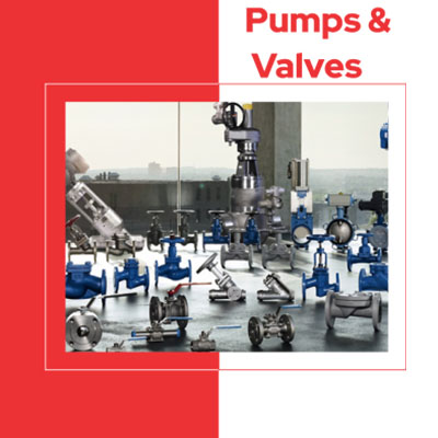 Pumps and Valvels